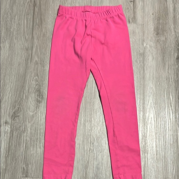 Cat & Jack Pink Stretchy Leggings Full Length - Picture 1 of 1